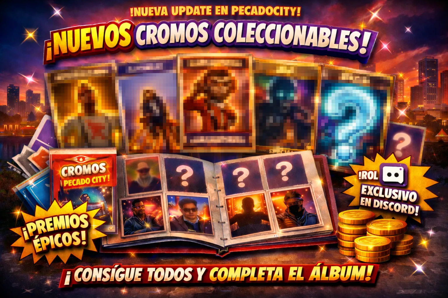 NUEVA MECÁNICA: Cromos - Causas RP