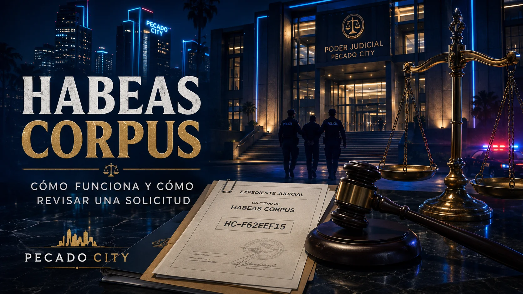 Guía de Habeas Corpus: cómo funciona y cómo revisar una solicitud - Causas RP