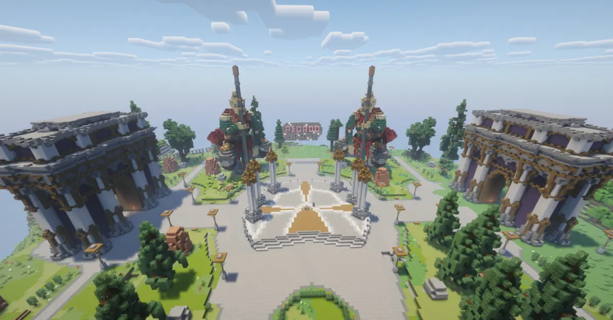 Lobby de CausasCraft