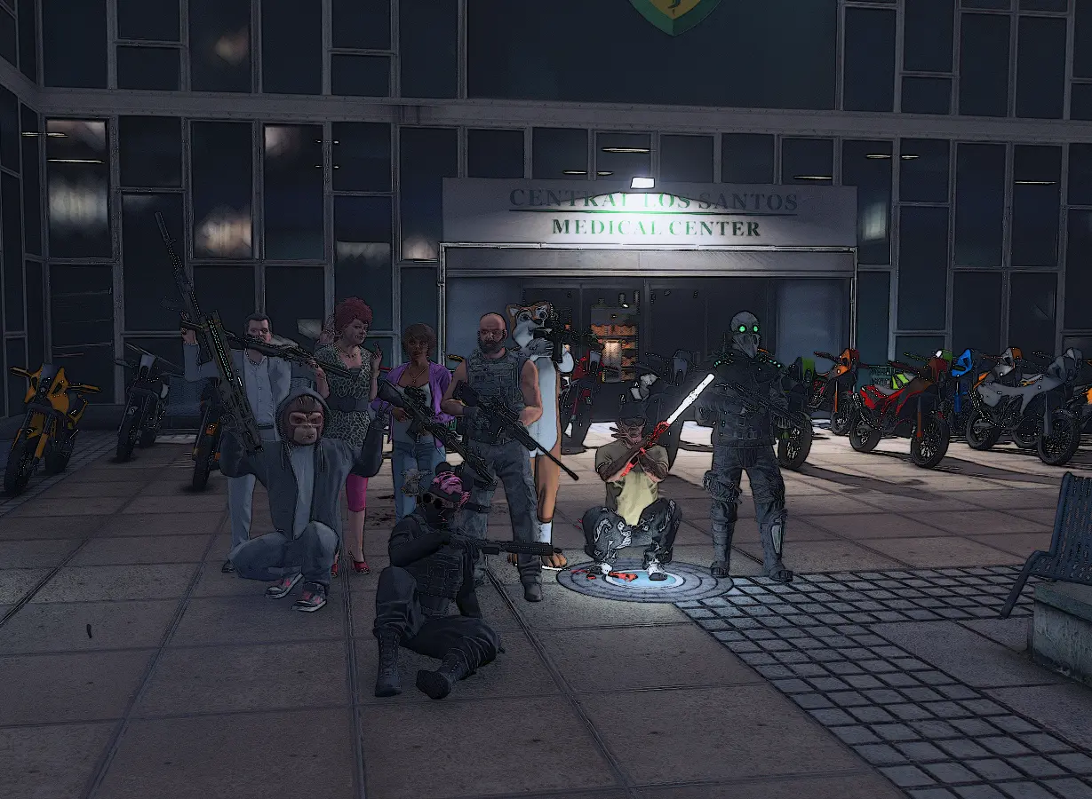 La Purga en Causas RP - Evento anual de caos total en el servidor de roleplay