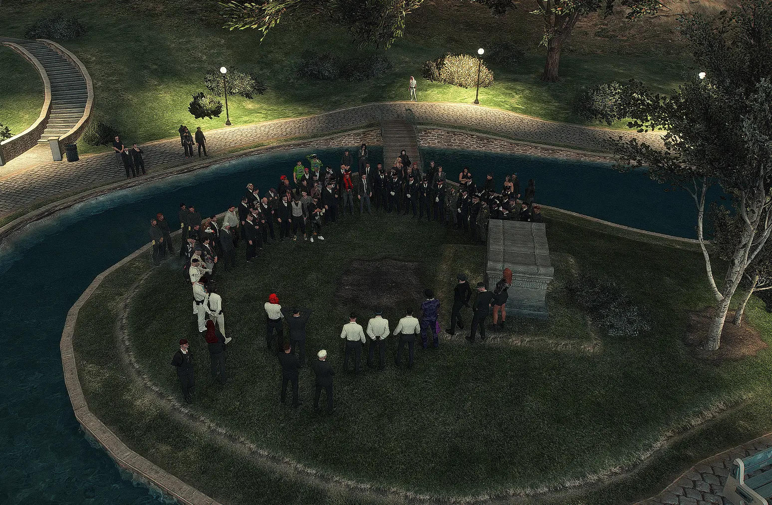 Homenaje a Tessa Lombardi en Causas RP