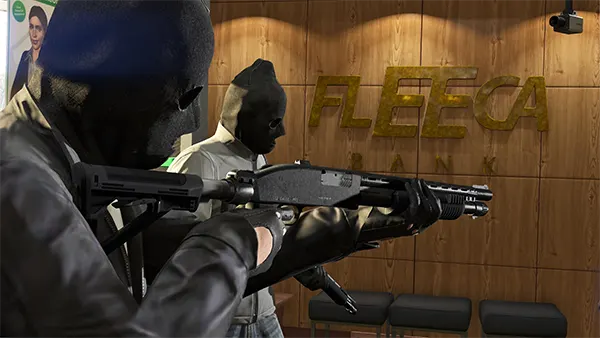 Vida criminal en Causas RP - Bandas, atracos y mercado negro en GTA V FiveM